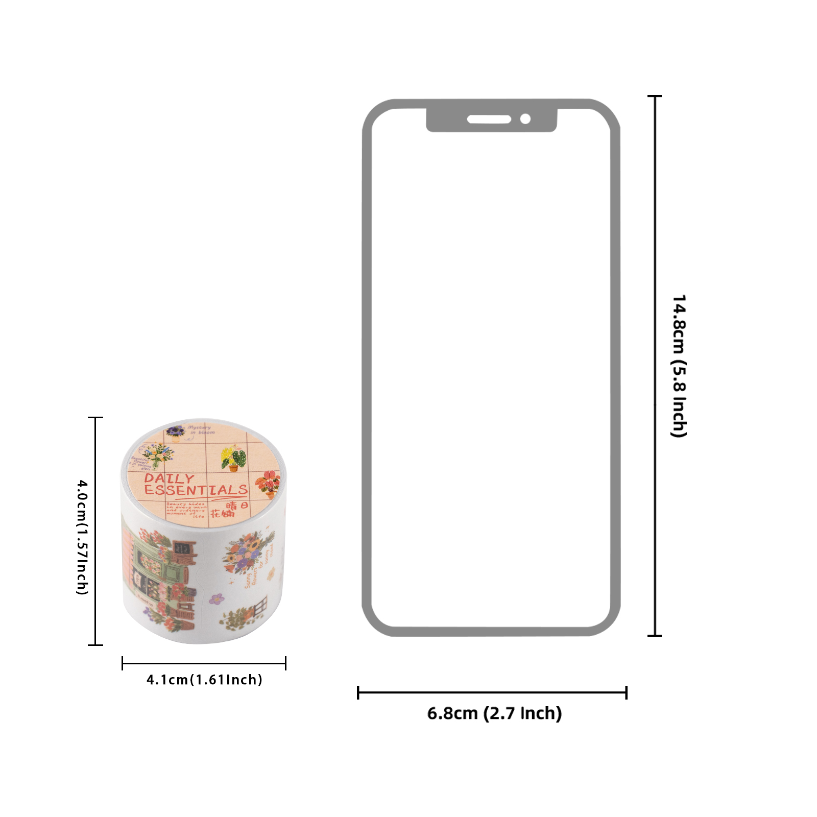 Etori Life 40*2m Nastro Washi  - Japanese Lifestyle Shop recensione e prezzo