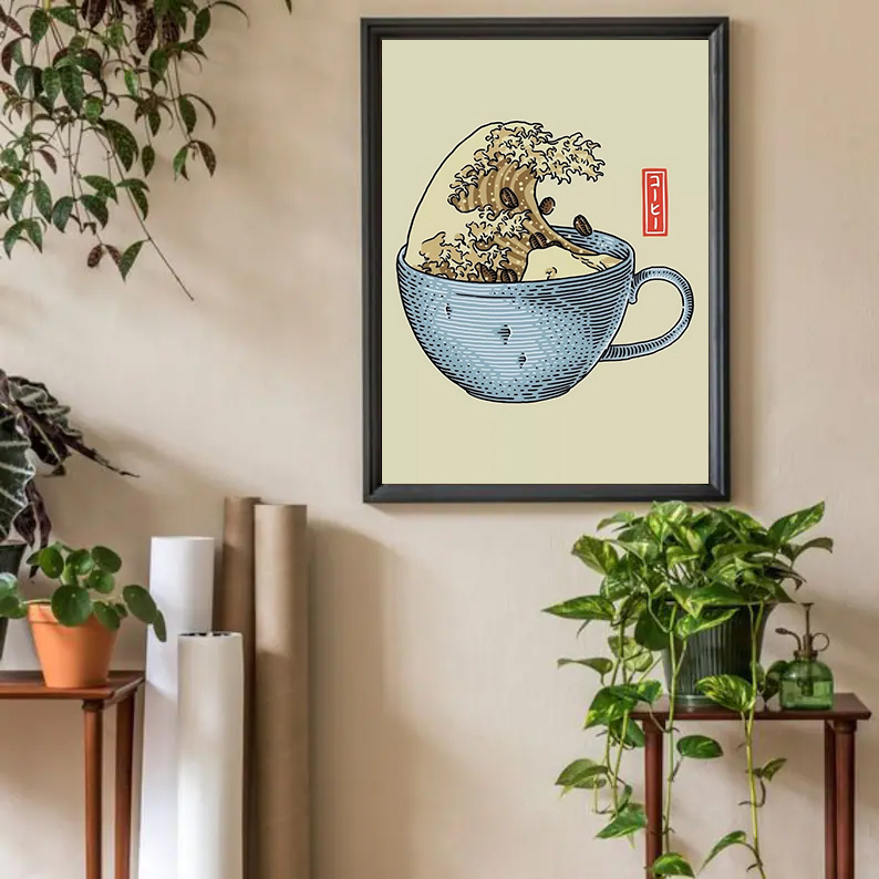 Caffè in stile giapponese retr - Japanese Lifestyle Shop recensione e prezzo