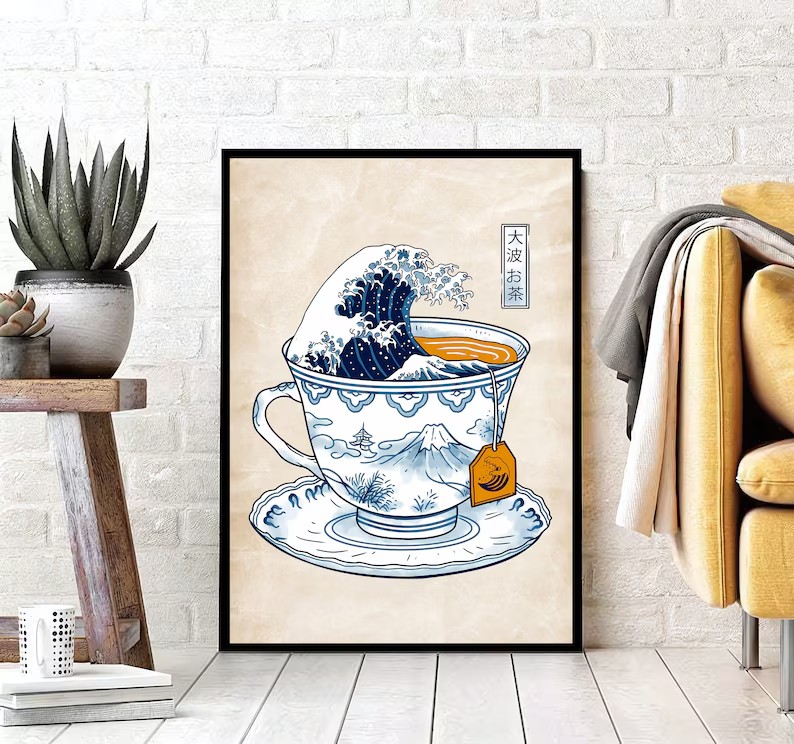 Caffè in stile giapponese retr - Japanese Lifestyle Shop recensione e prezzo