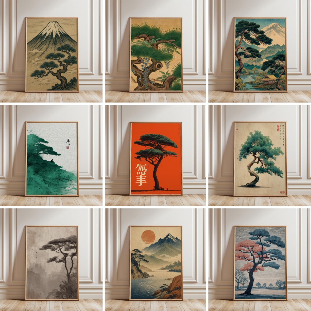 Poster del Monte Fuji, Paesagg - Japanese Zen Lifestyle recensione e prezzo