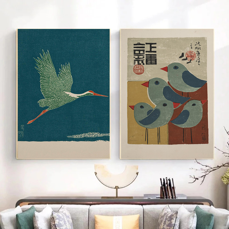Poster Minimalista Zen con Tig - Japanese Zen Lifestyle recensione e prezzo