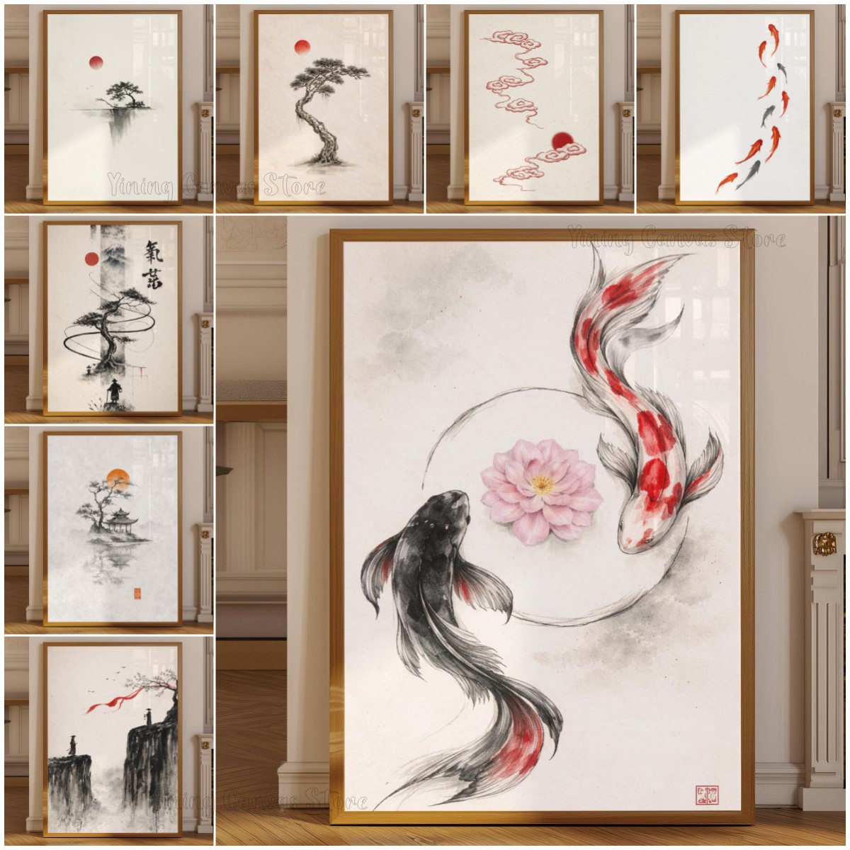 Poster Paesaggistico Giappones - Japanese Zen Lifestyle recensione e prezzo